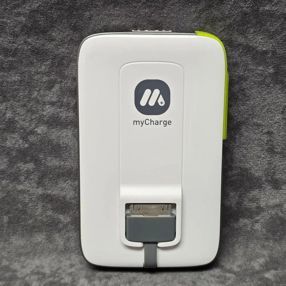 myCharge RFAM-0165 Portable Charger 3000 mAh Rechargeable Power Bank Electronics